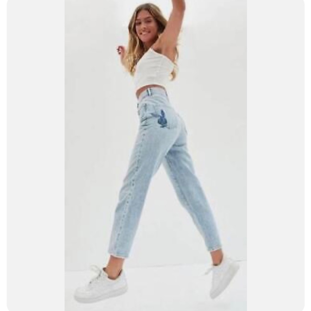 PacSun play boy bunny jeans